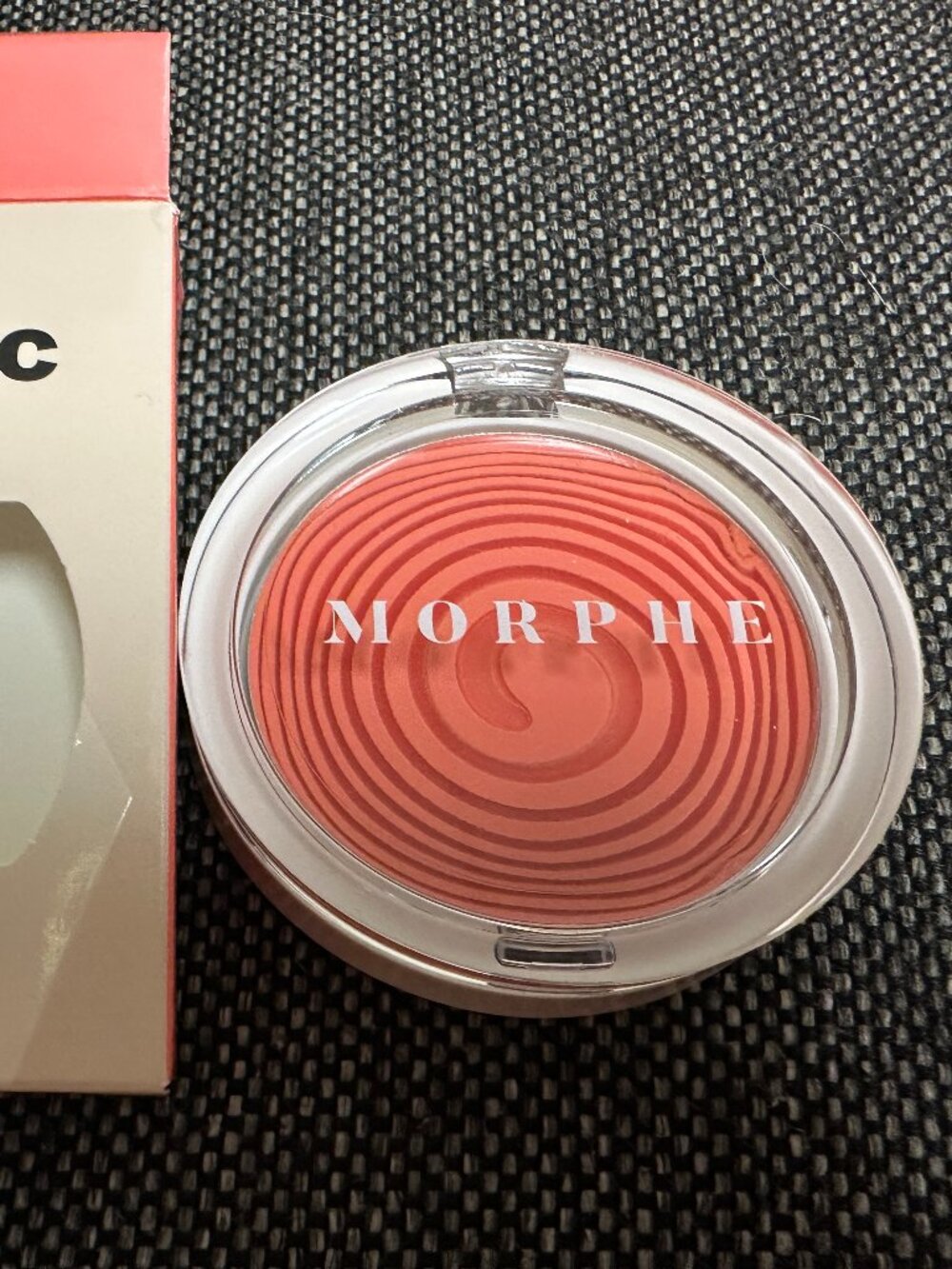 Morphe Huephoric Rush 3-in-1 Silk Blush - Addicted